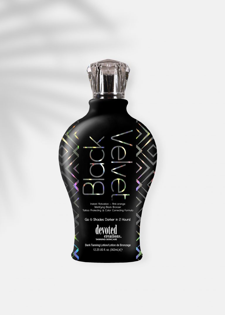 devoted black crown tanning lotion