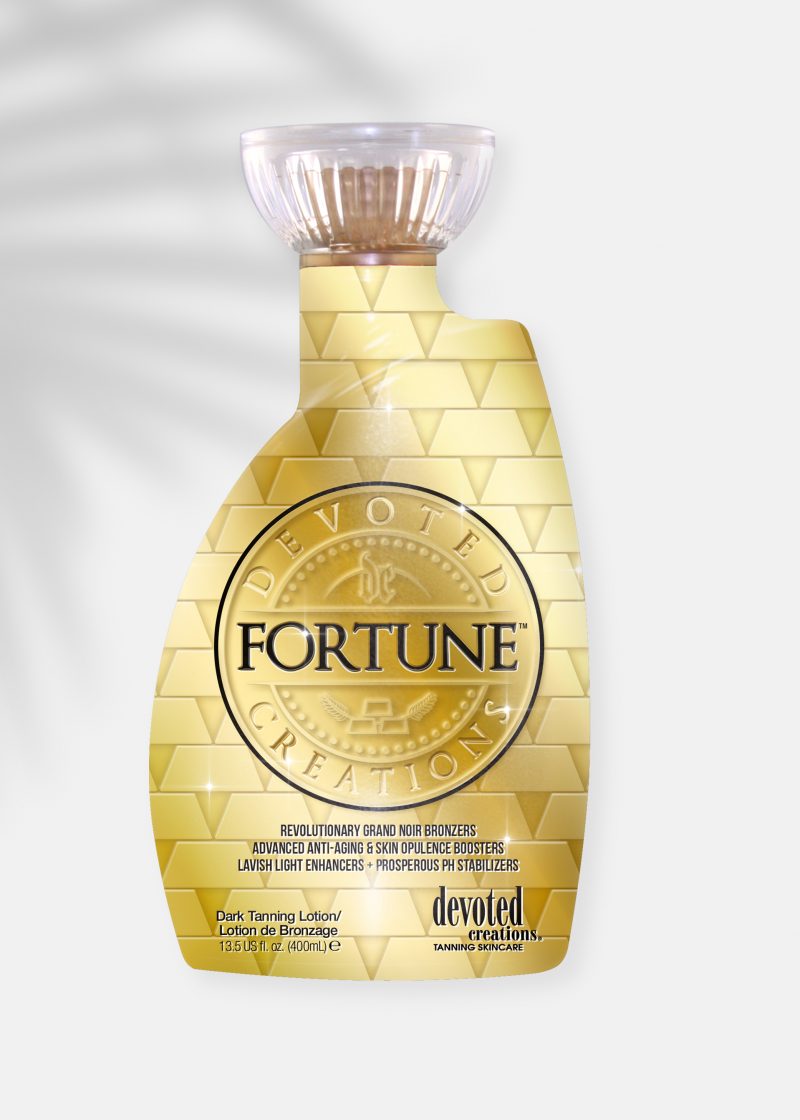 thumbnail image 2 of Devoted Creations Fortune Bronzer Tanning Lotion – Indoor Tanning – 13.5 Oz – Fast Shipping! 2 of 3