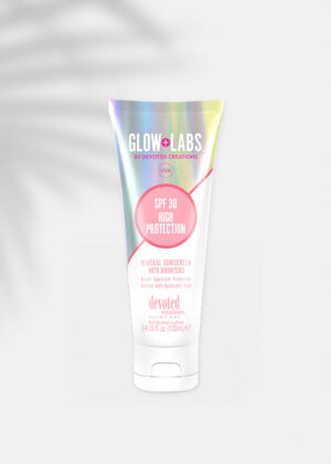 SPF 30 High Protection, mineral sunscreen with bronzers