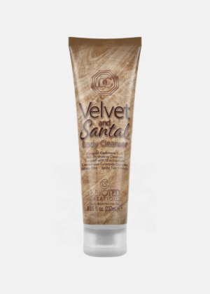VELVET AND SANTAL BODY CLEANSER
